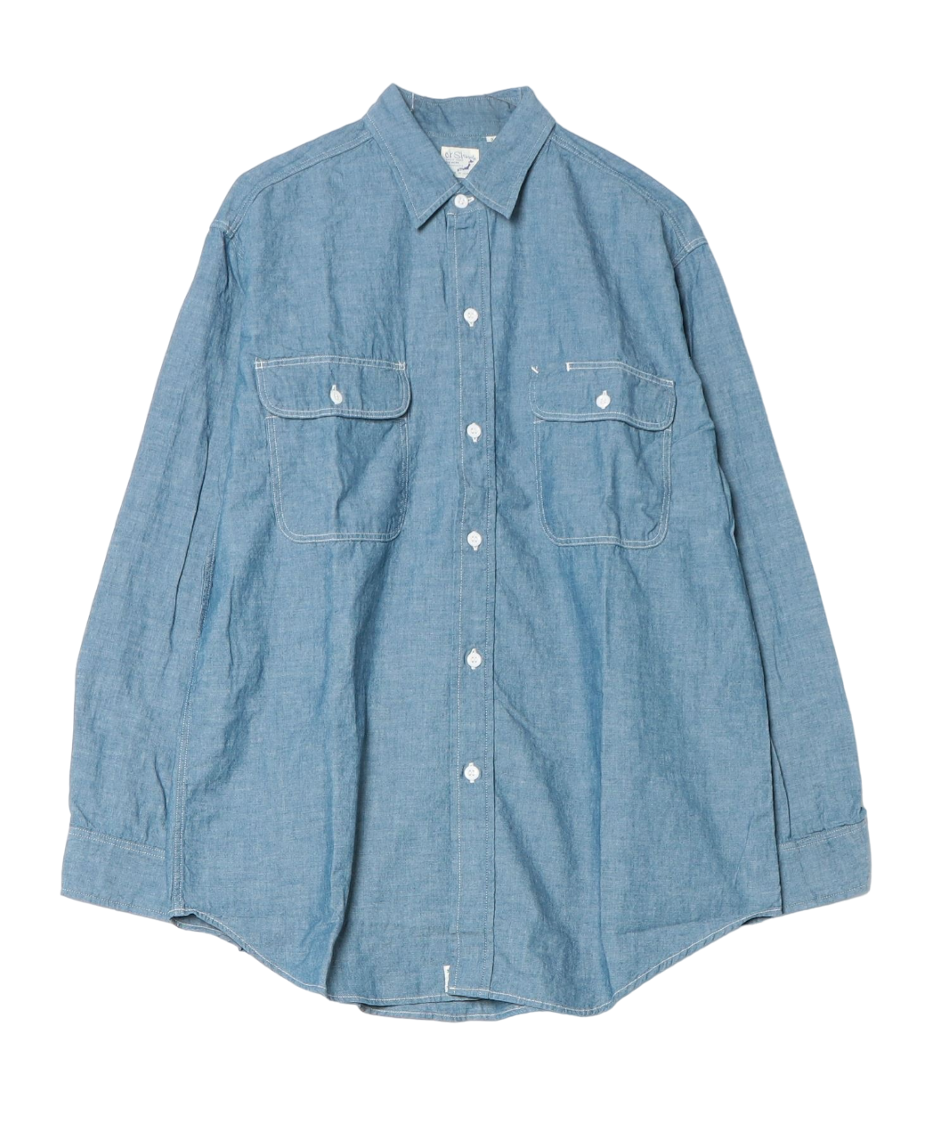 CHAMBRAY WORK SHIRT