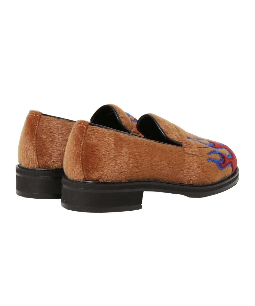 FLAME PATTERN LOAFER