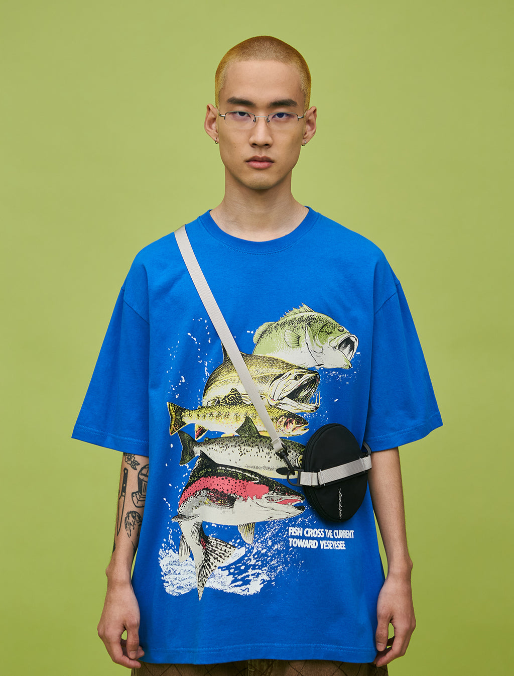 Y.E.S Rushed Small Duffle Bag