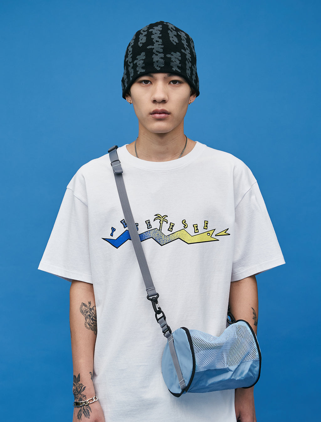 Y.E.S Rushed Small Duffle Bag