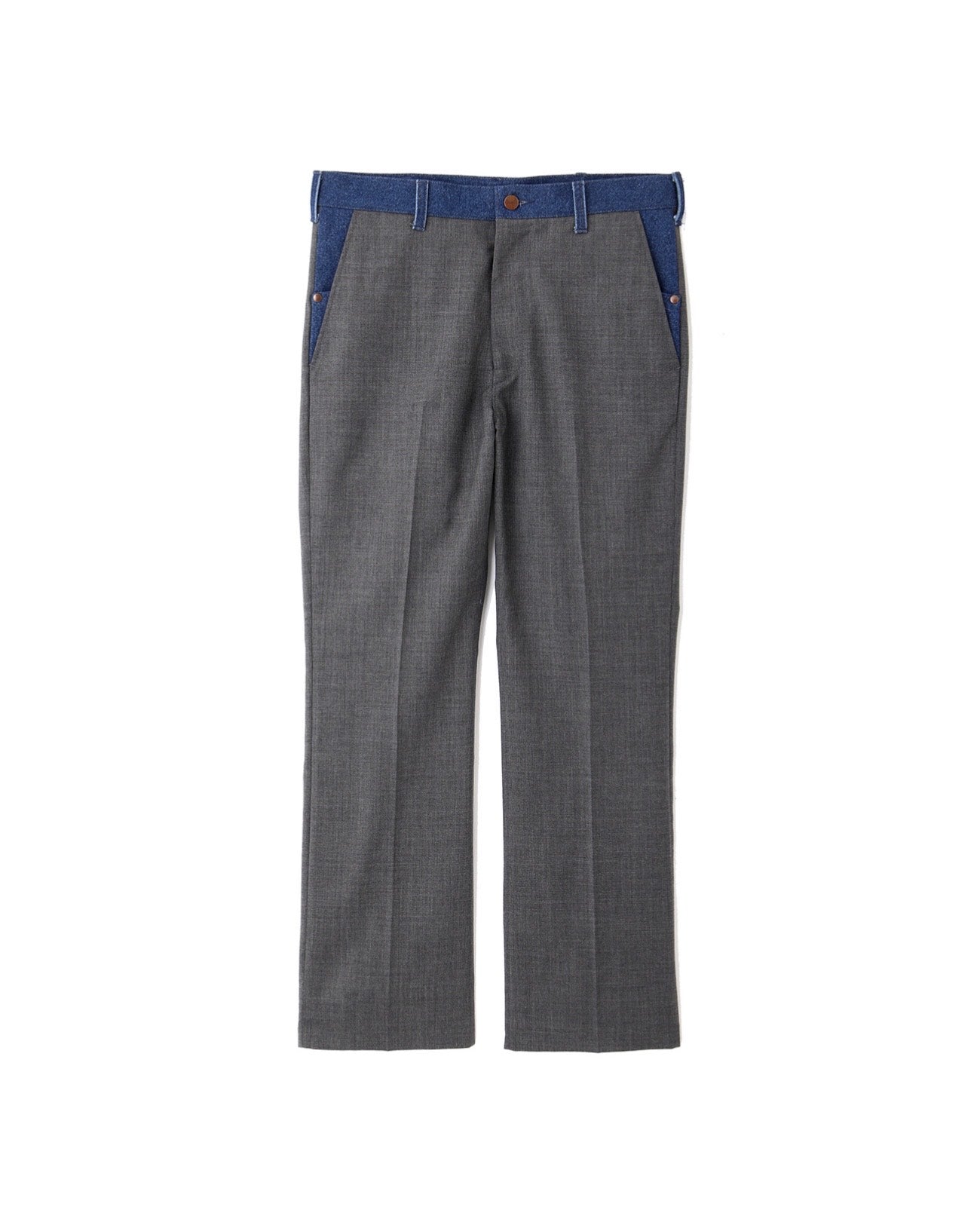 WRANGLER COMBINATION FLARE TROUSERS
