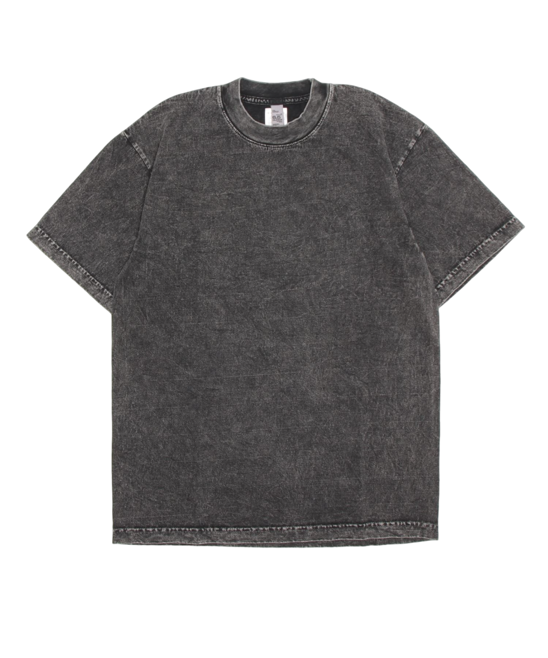 6.5OZ MINERAL WASH CREW NECK T