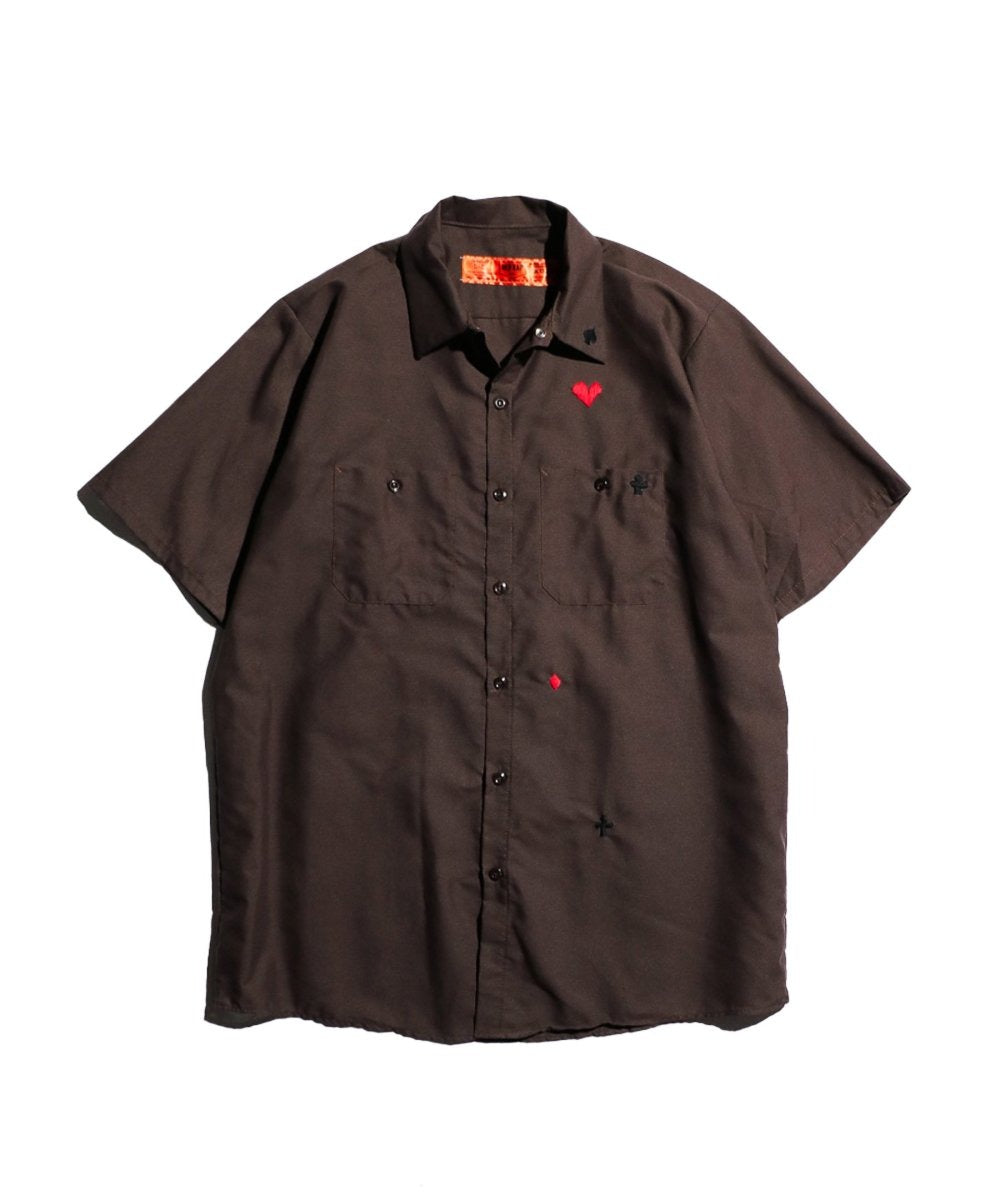 CASINO EMBROIDERY WORK SHIRTS