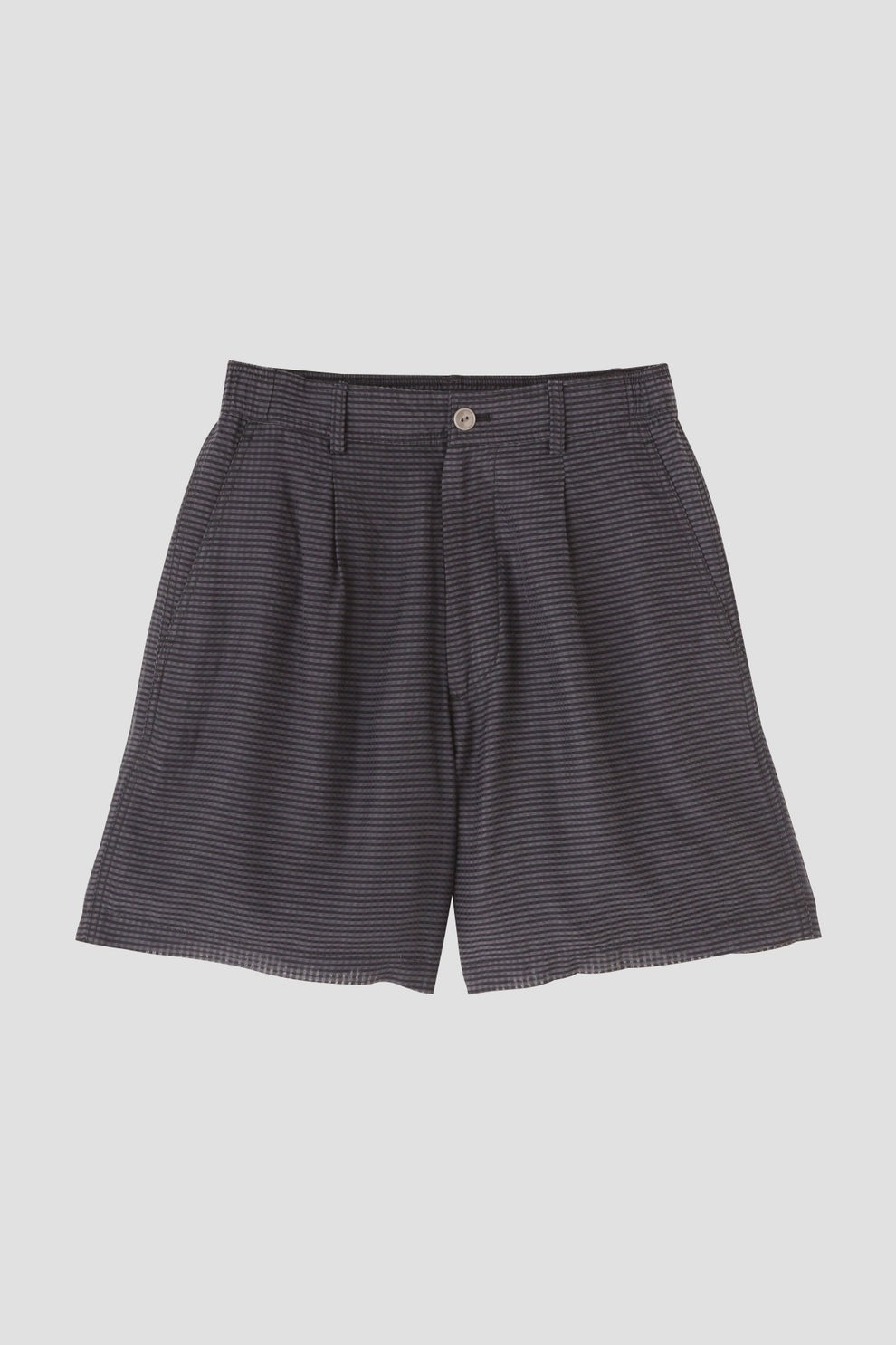 EASY TYPE SHEER SHORT PANTS - Gingham check indian khadi -