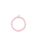 NUMBERING/ナンバリング Pink Semiprecious Bead Bracelet