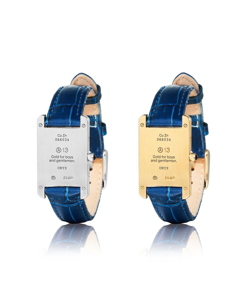 NUMBERING/ナンバリング A13 Watch Bracelet (Blue Strap)
