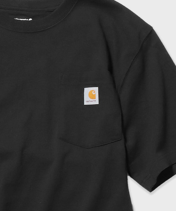carhartt / LOOSE FIT HEAVYWEIGHT SHORT-SLEEVE POCKET T-SHIRT