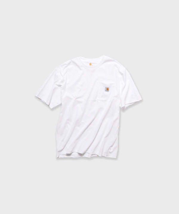 carhartt / LOOSE FIT HEAVYWEIGHT SHORT-SLEEVE POCKET T-SHIRT