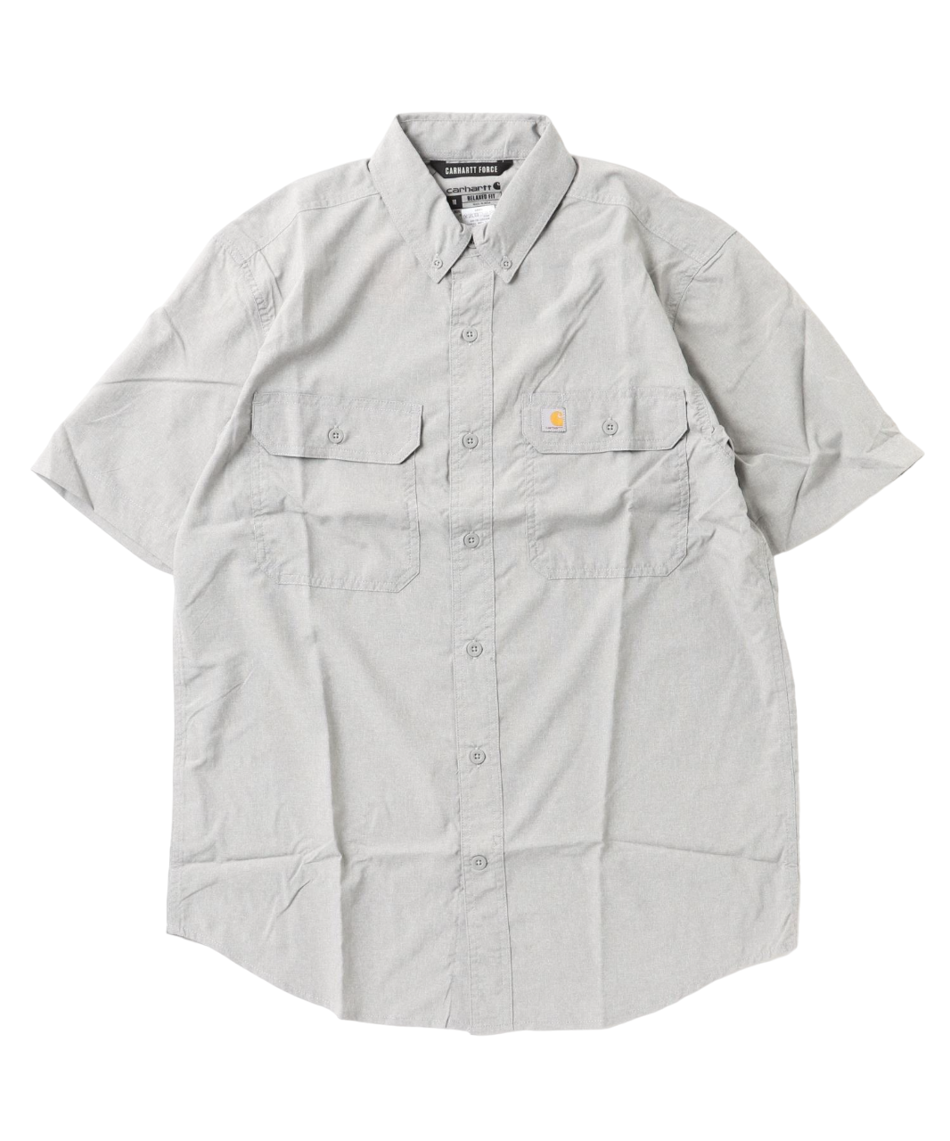 Solid Short Sleeve Shirt