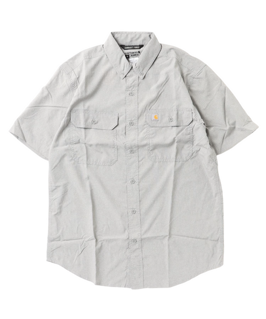 Solid Short Sleeve Shirt