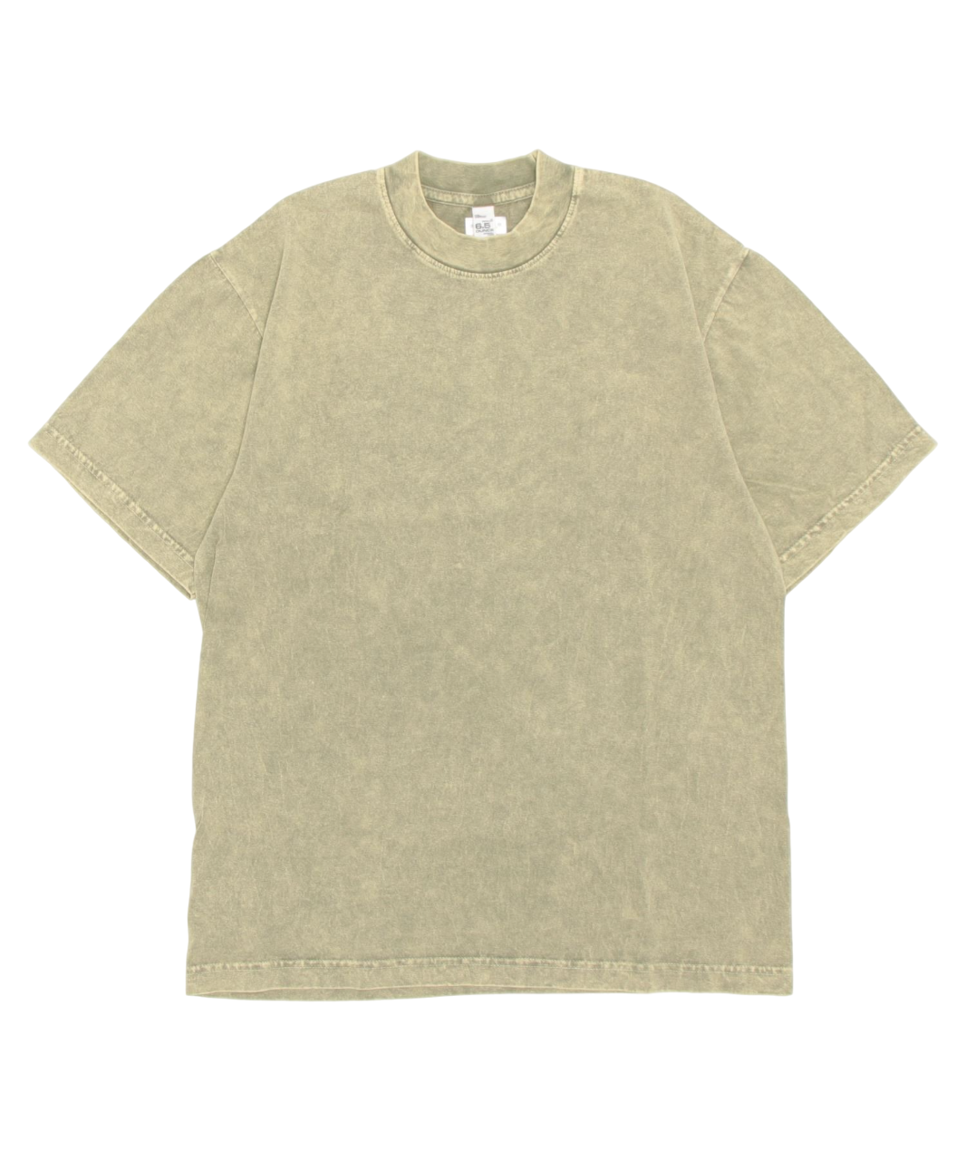 6.5OZ MINERAL WASH CREW NECK T