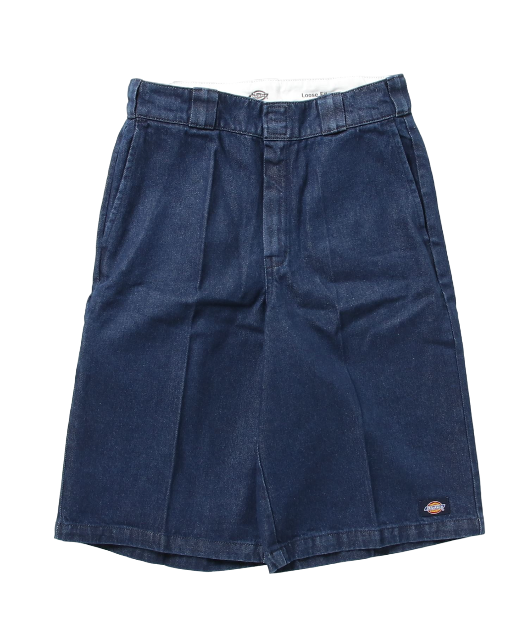 DENIM MULTI-USE POCKET WORK SHORT