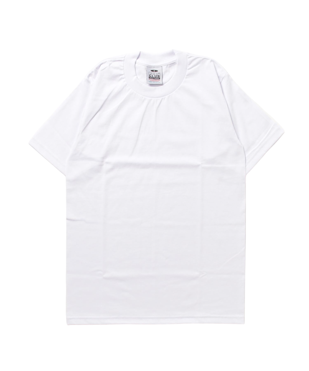 PRO CLUB S/S Heavyweight Cotton Crewneck T-Shirts #101