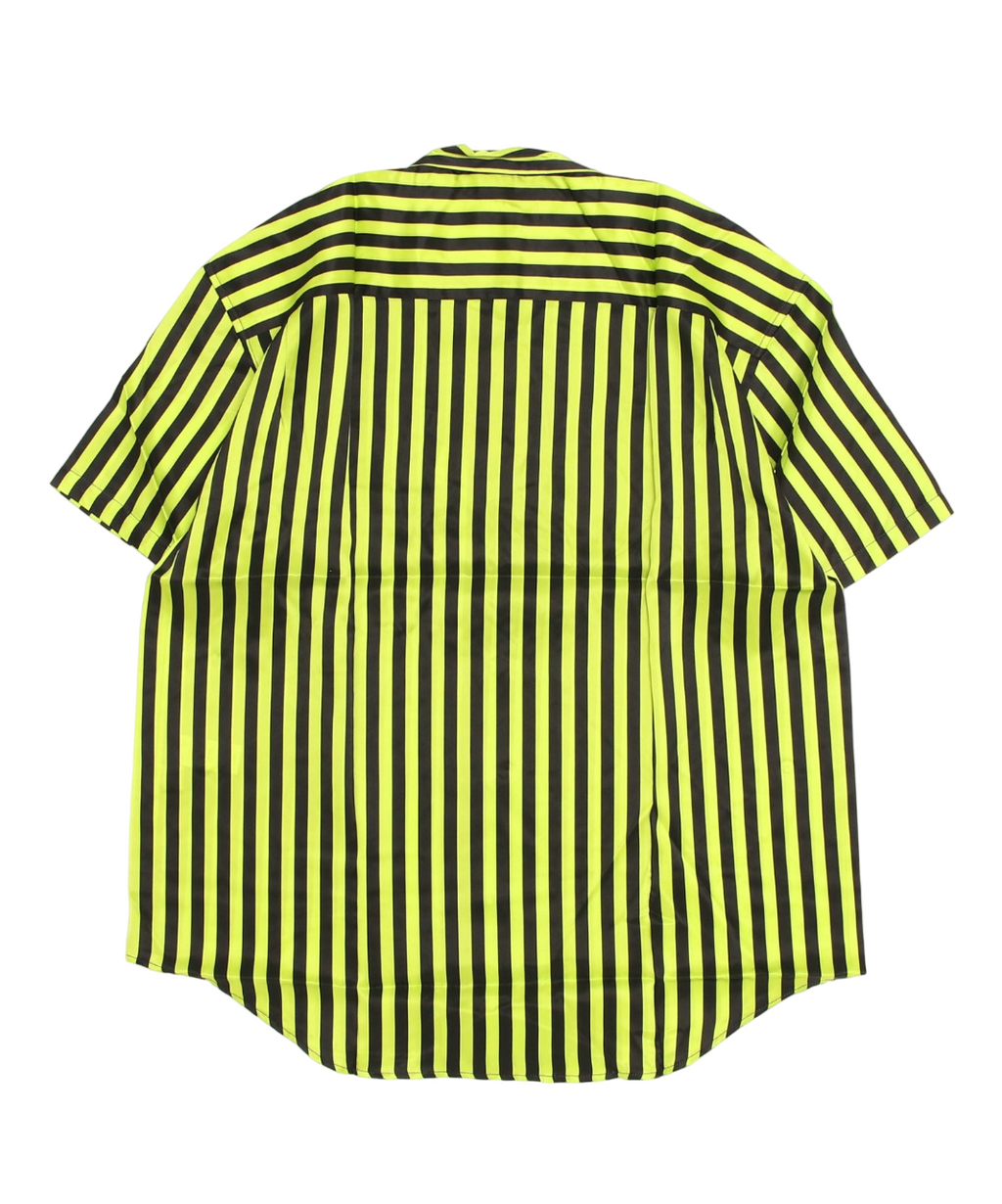 STRIPED SILK SHIRT