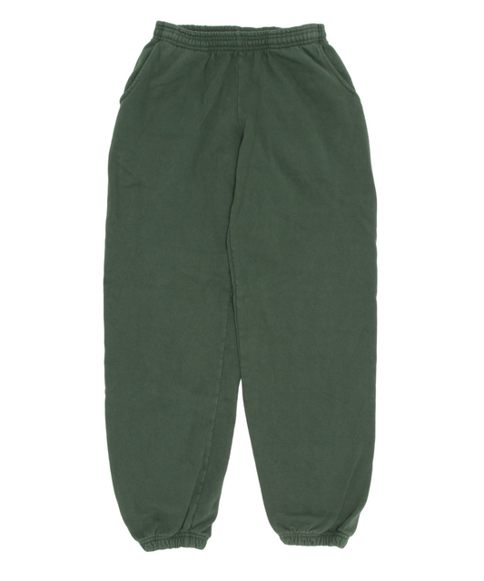 Garment Dye Heavy Fleece Sweat pants