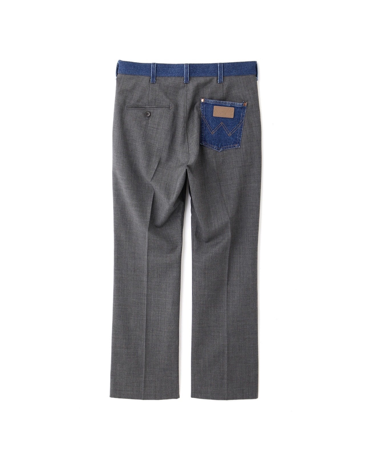 SEVEN BY SEVEN/セブン バイ セブン WRANGLER COMBINATION FLARE TROUSERS
