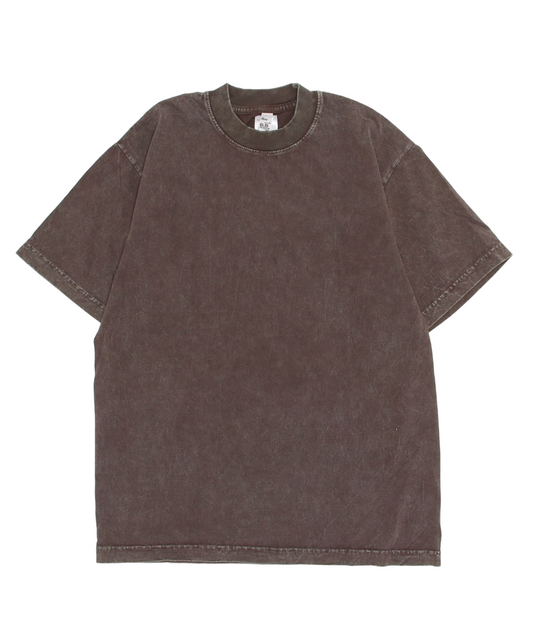 LOS ANGELES APPAREL / 6.5OZ MINERAL WASH CREW NECK T