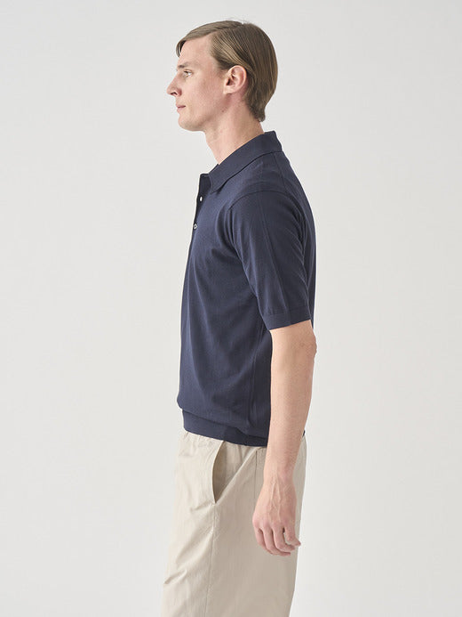JOHN SMEDLEY / ISIS SHIRT FC SS 半袖コットンニットクラシック ポロシャツ