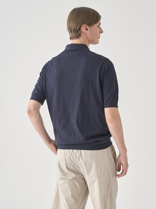 JOHN SMEDLEY / ISIS SHIRT FC SS 半袖コットンニットクラシック ポロシャツ