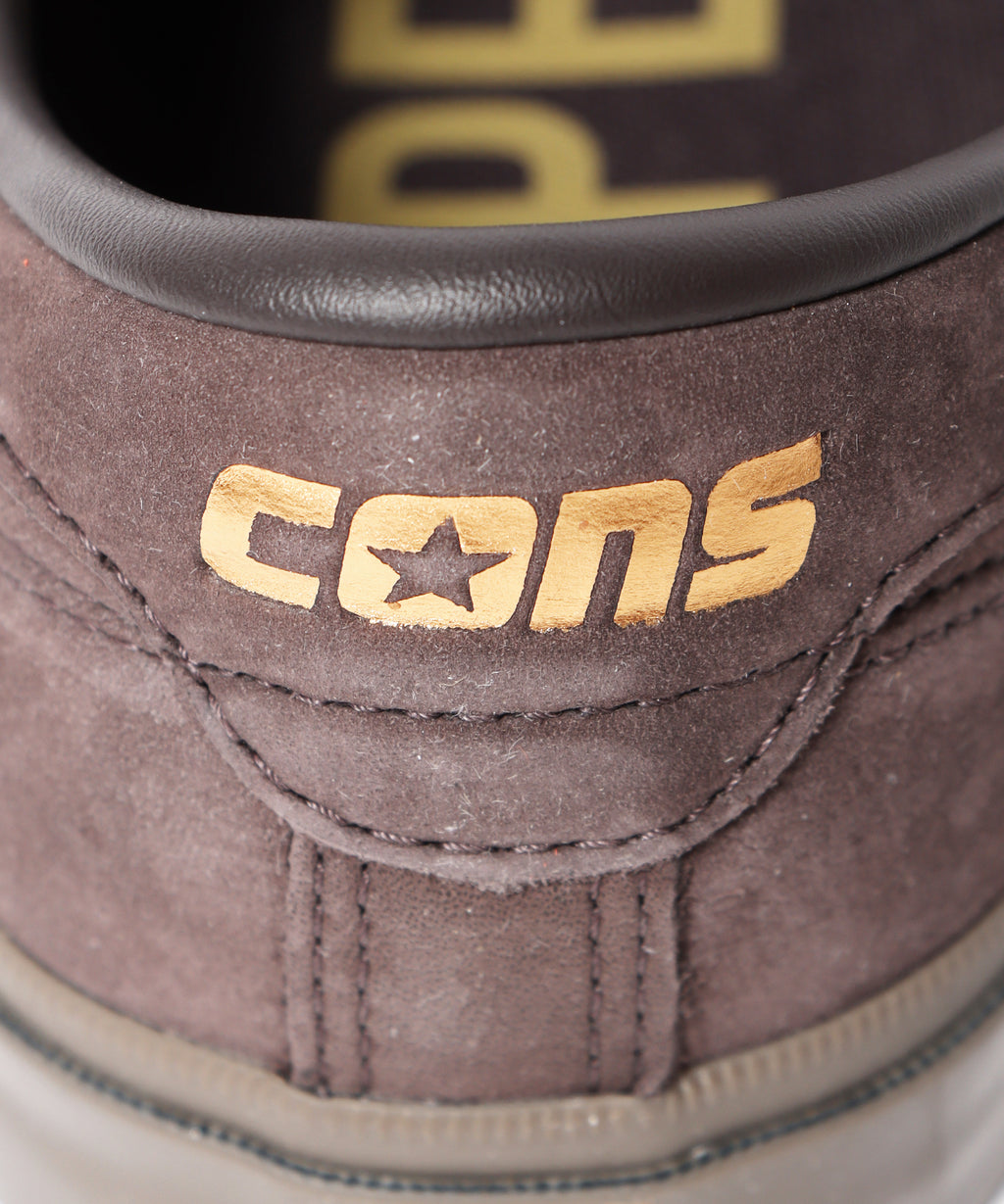 CONS/コンズ LOUIE LOPEZ PRO OX 172628C COFFEE NUT/BLACK/GUM BROWN