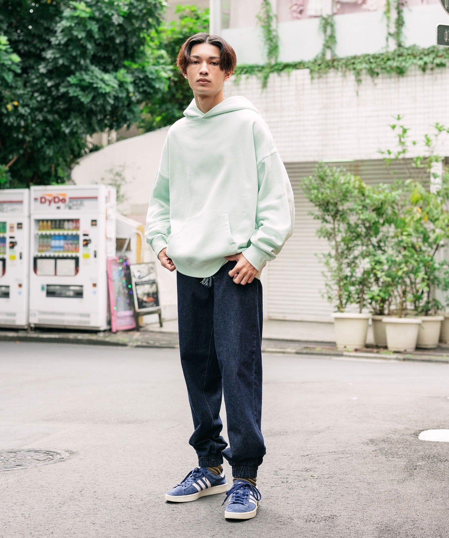 FOG ESSENTIALS/エッセンシャルズ FOG 1POINT SWEAT HOODIE