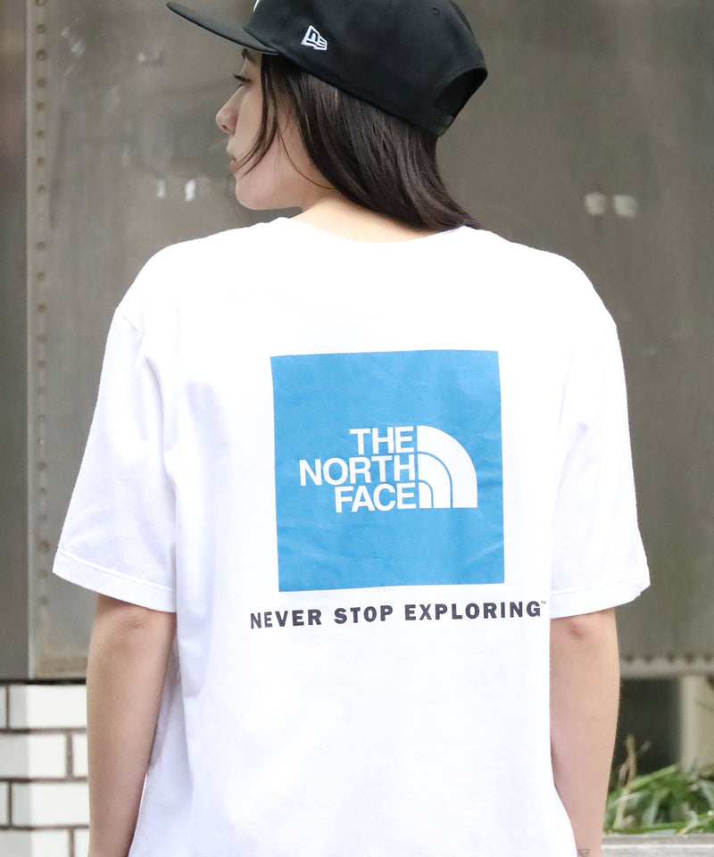 THE NORTH FACE/ザ・ノースフェイス M S/S BOX NSE TEE