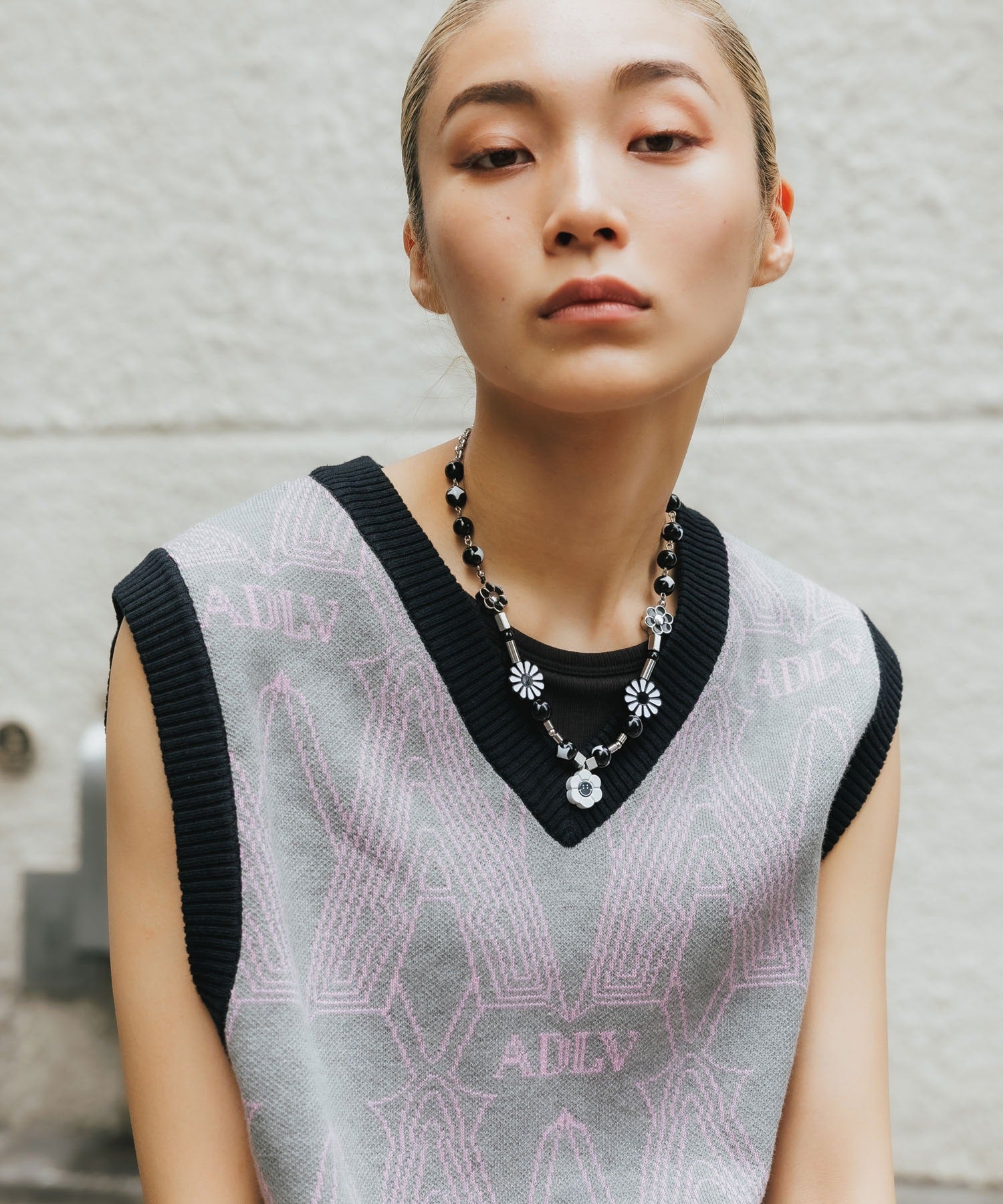 FLOWER ANARCHY NECKLACE/SALUTE – ROOP TOKYO