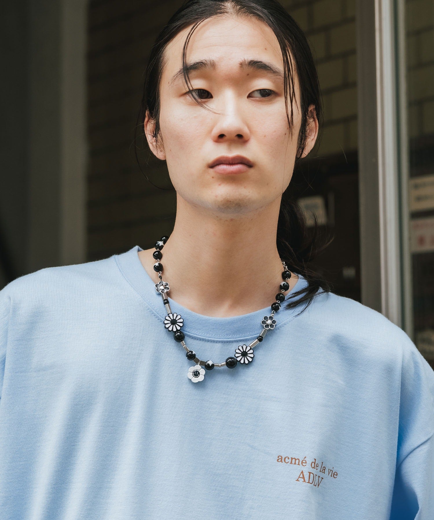 FLOWER ANARCHY NECKLACE/SALUTE – ROOP TOKYO