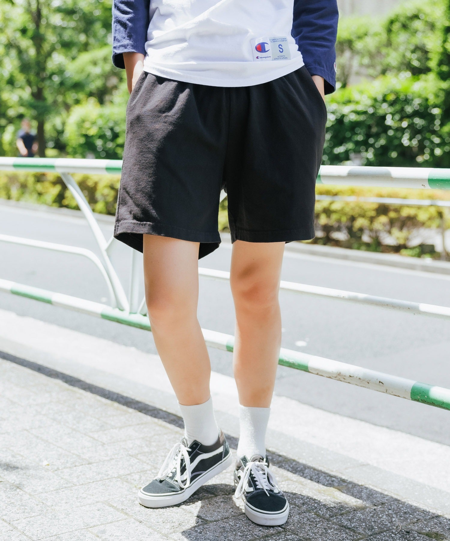 Los Angeles Apparel / 8.5oz Cotton Shorts