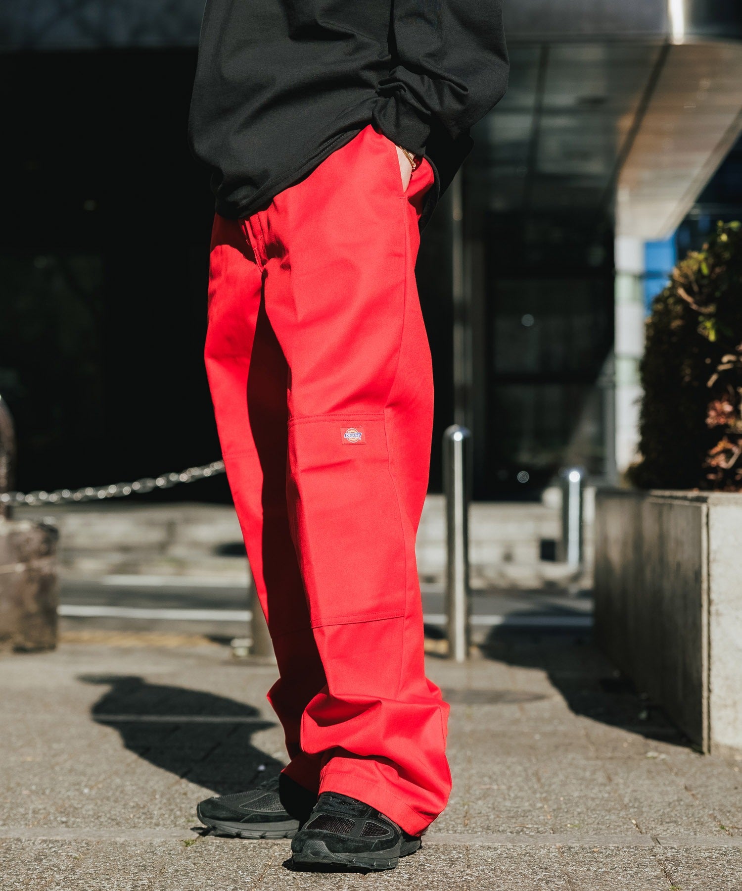 LOOSE FIT DOUBLE KNEE – ROOP TOKYO