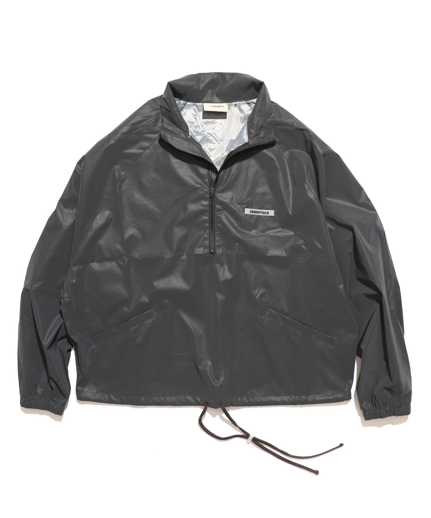 FOG TRACK NYLON HALF ZIP JACKET