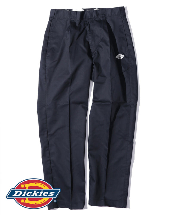 Dickies/ ディッキーズ Embroidered twill tuck pants