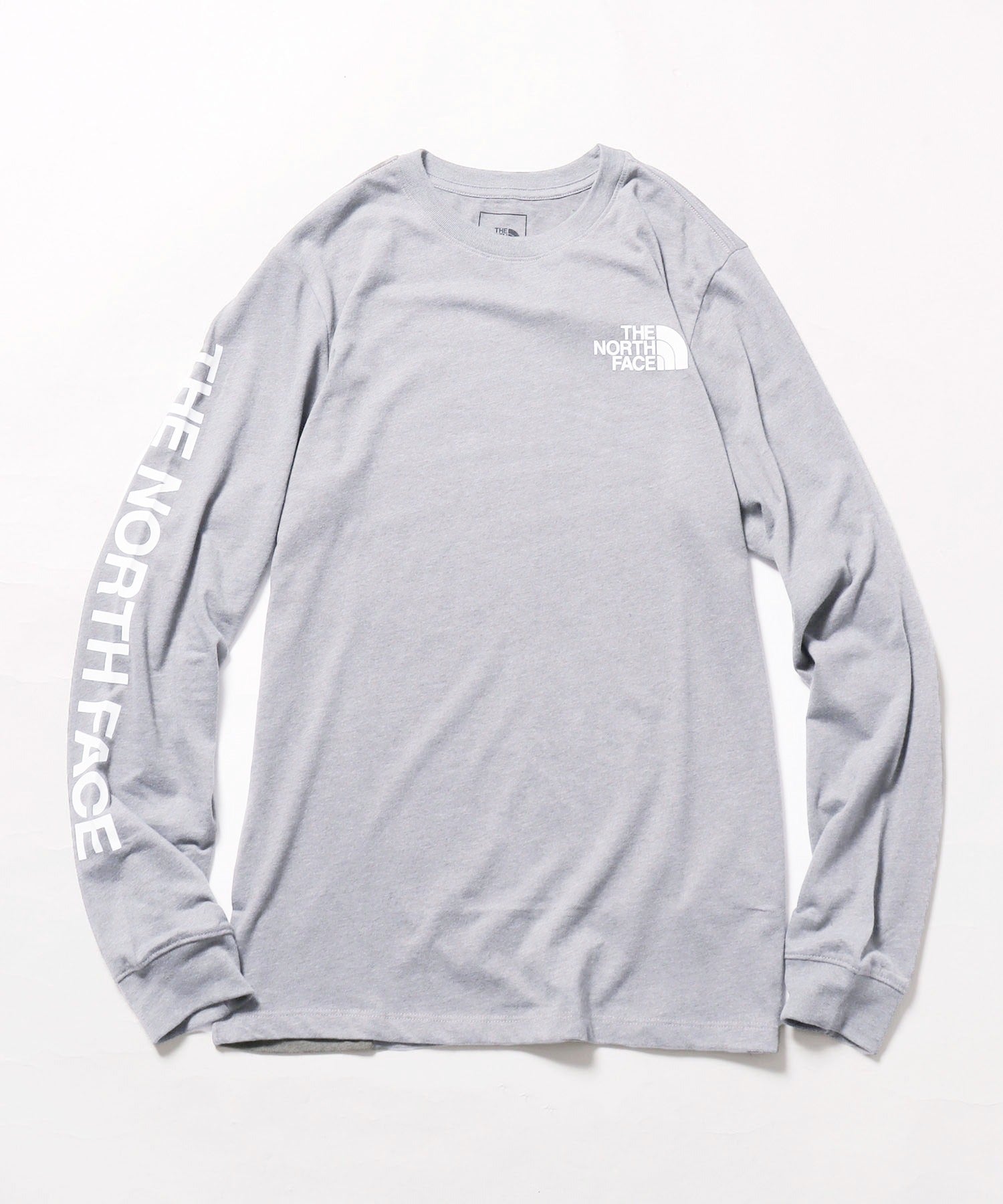 THE NORTH FACE/ザ・ノースフェイス M LS TNF Sleeve Hit Tee