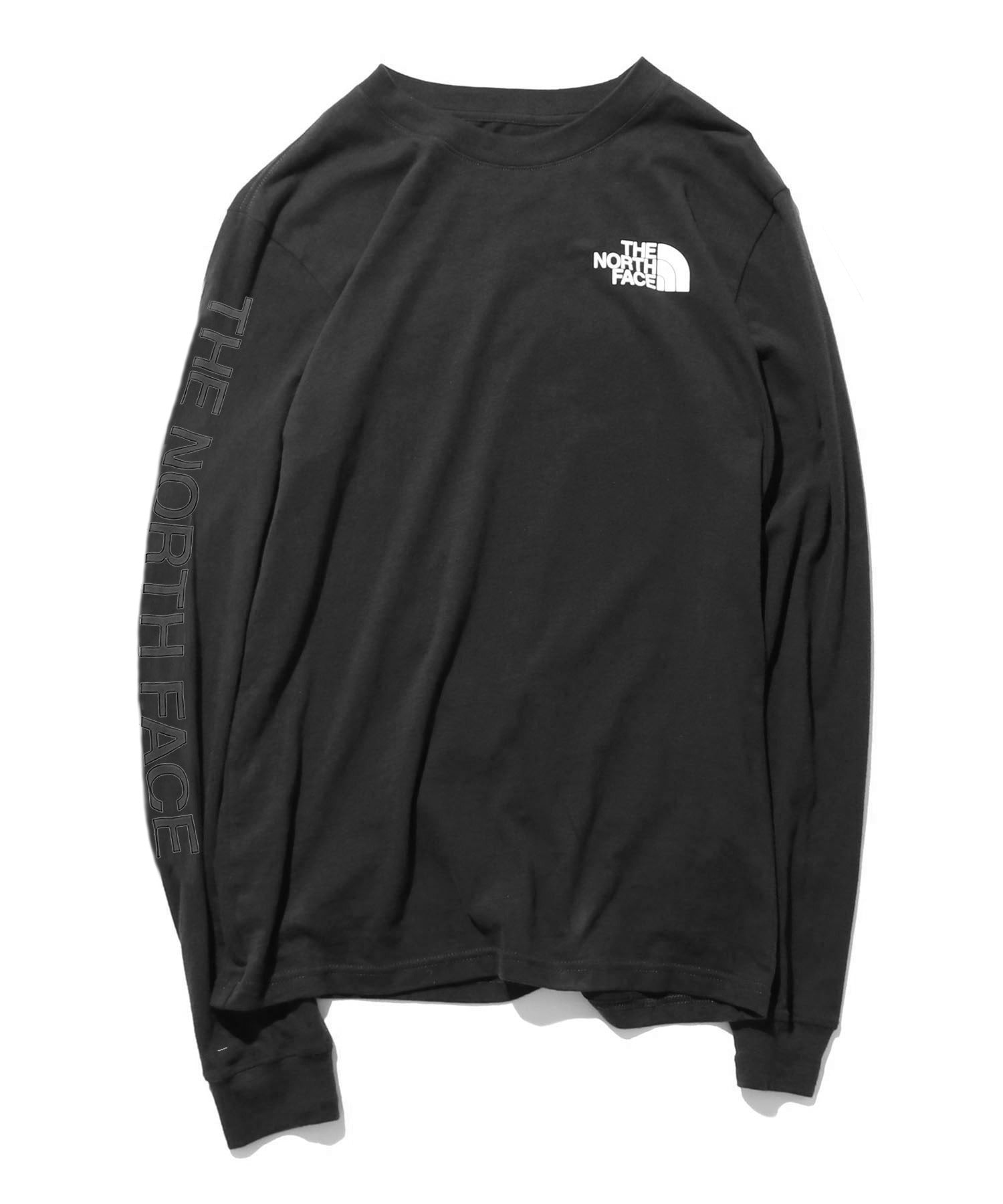 THE NORTH FACE/ザ・ノースフェイス M LS TNF Sleeve Hit Tee