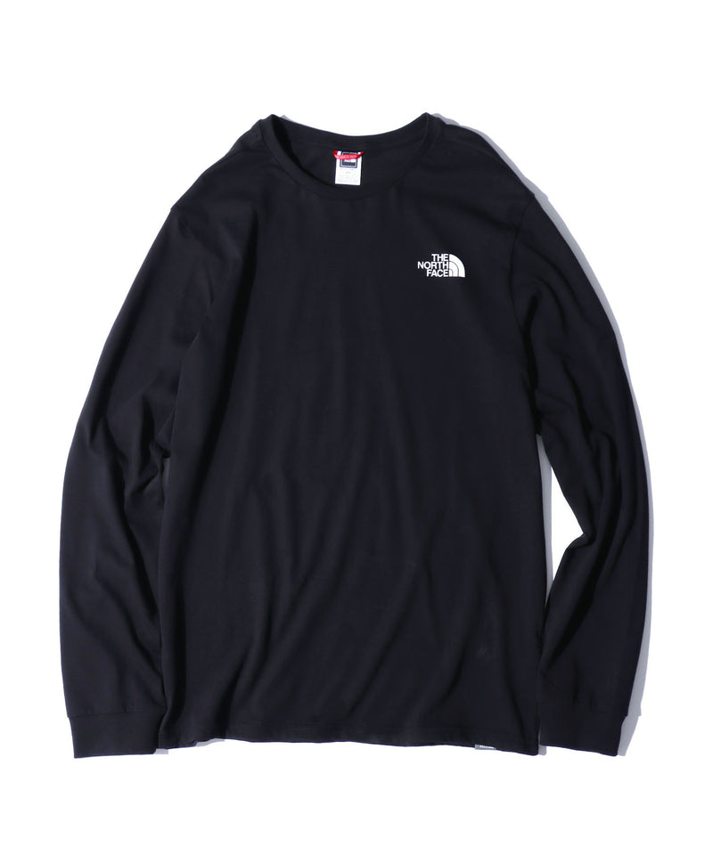 THE NORTH FACE/ザ・ノースフェイス M LS SIMPLE DOME TEE