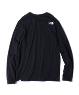 THE NORTH FACE/ザ・ノースフェイス M LS SIMPLE DOME TEE