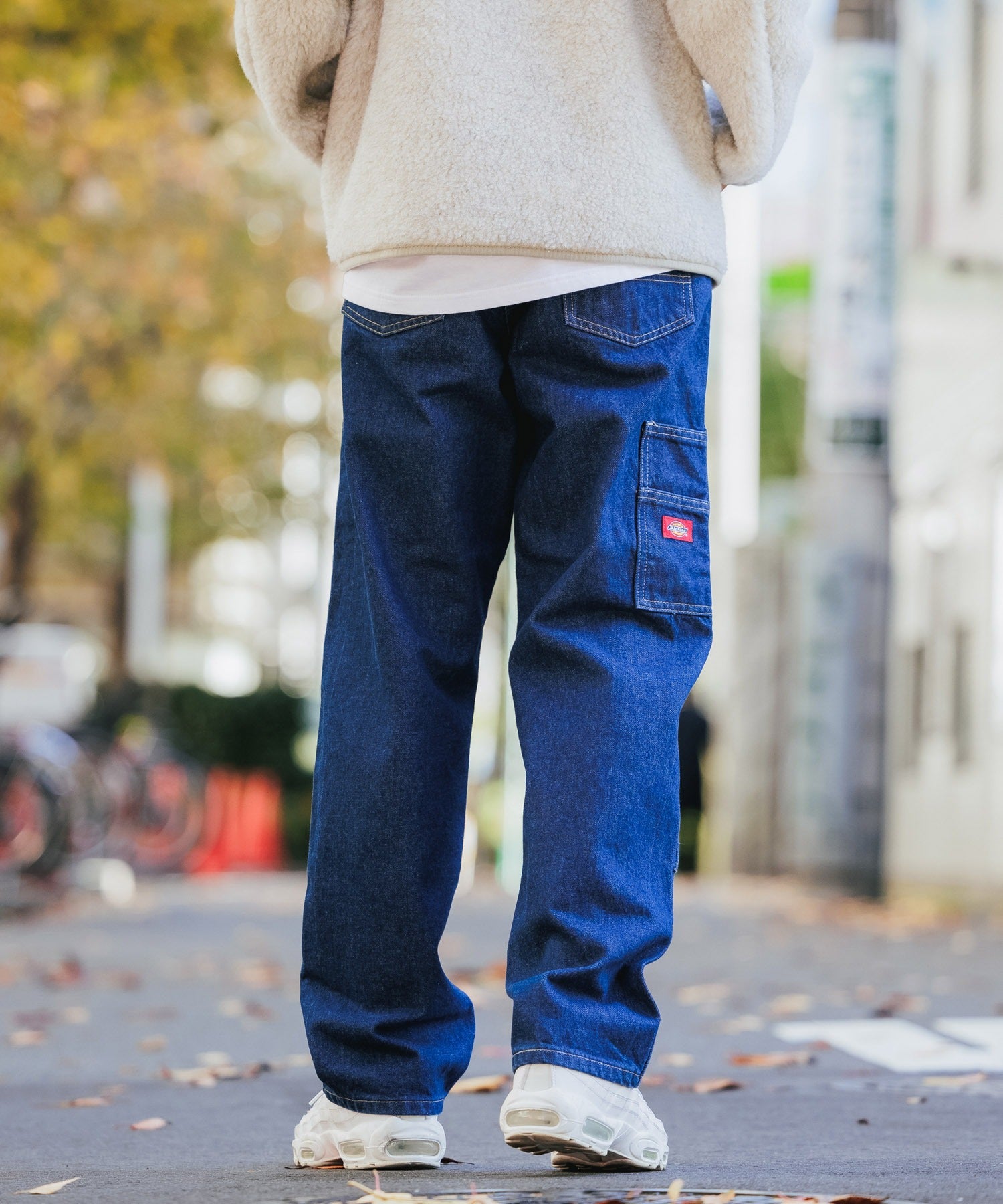 Dickies/ディッキーズ DBL KNEE JEAN デニム ワークパンツ ダブルニー