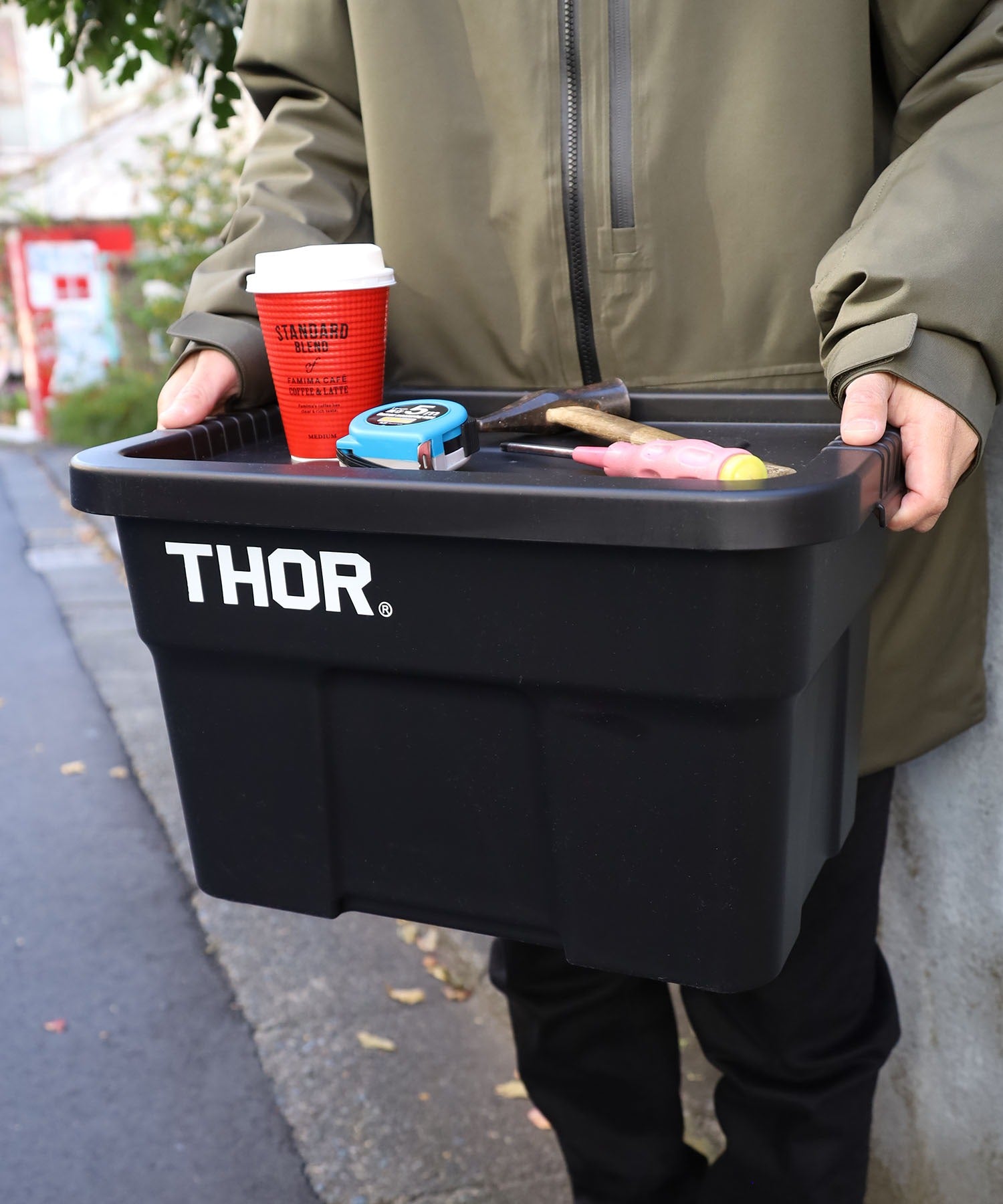 THOR/ソー Thor Large Totes With Lid 22L