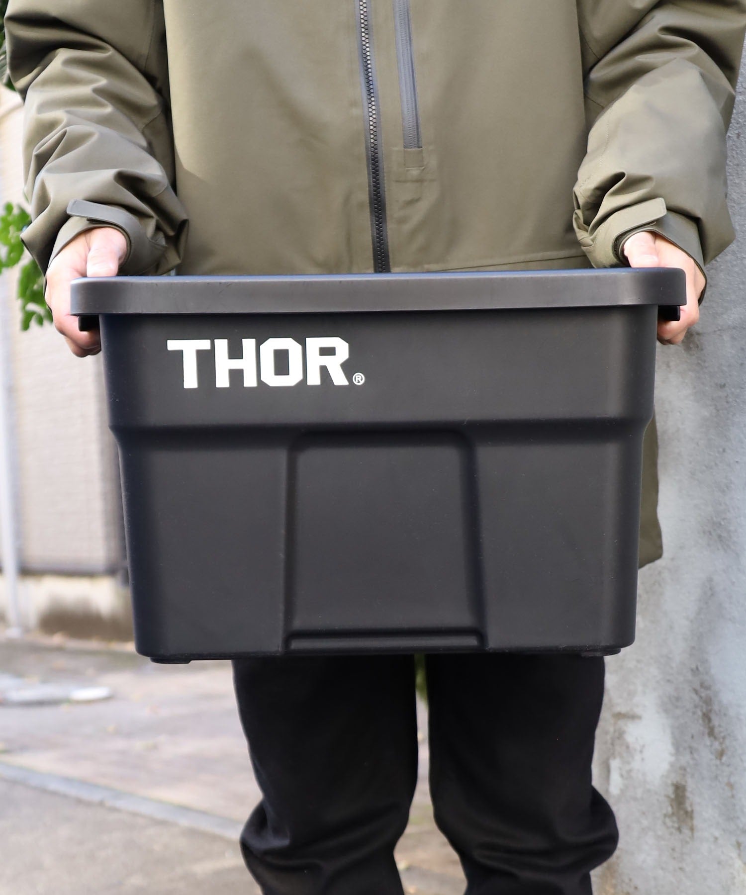 THOR/ソー Thor Large Totes With Lid 22L
