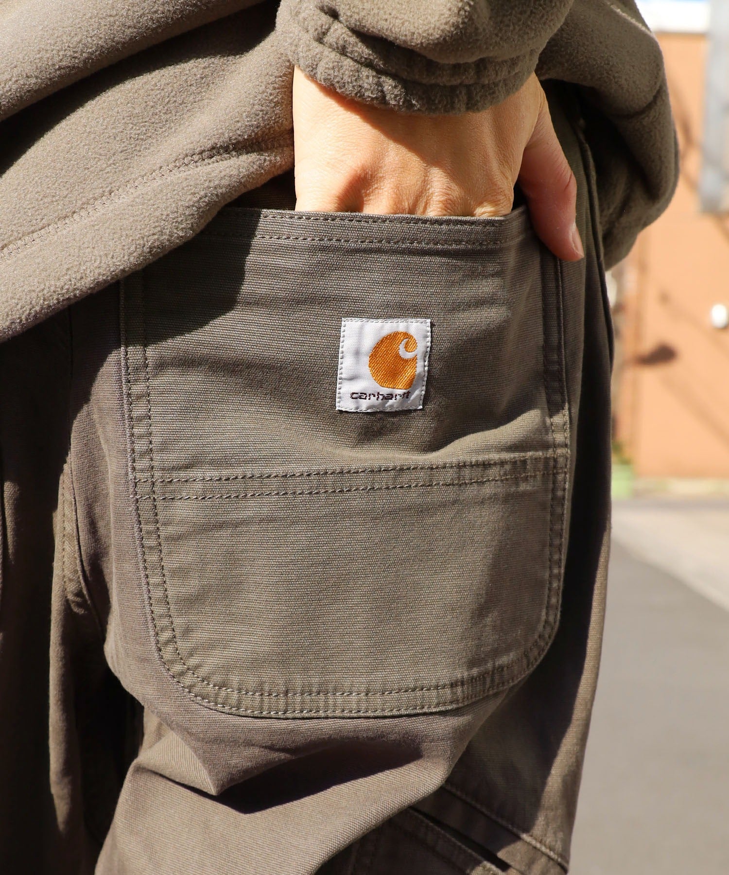 Carhartt/カーハート M RF RlxdFit Cnvs Pnt ワークパンツ カーゴパンツ