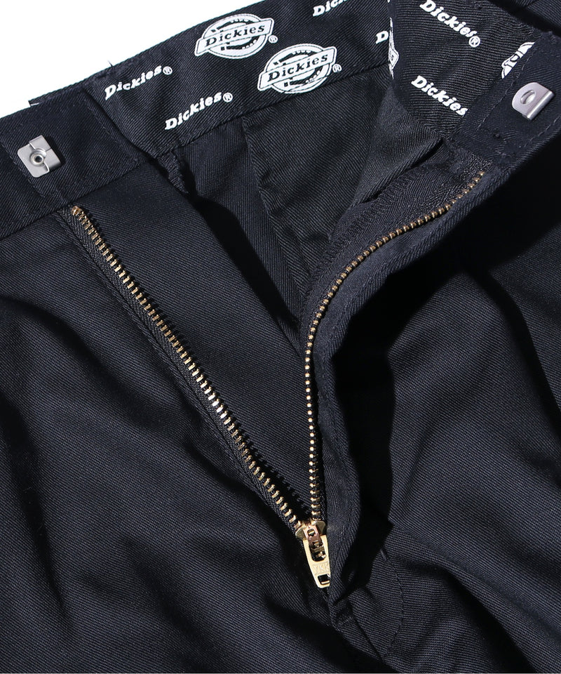 Dickies/ ディッキーズ Embroidered twill tuck pants