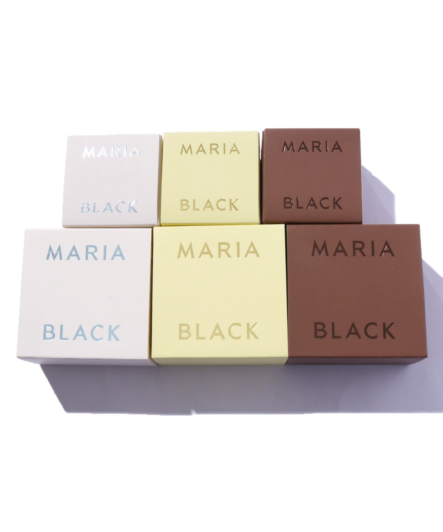 MARIA BLACK/マリアブラック LAIDEBACK 8 HUGGIE GOLD HP