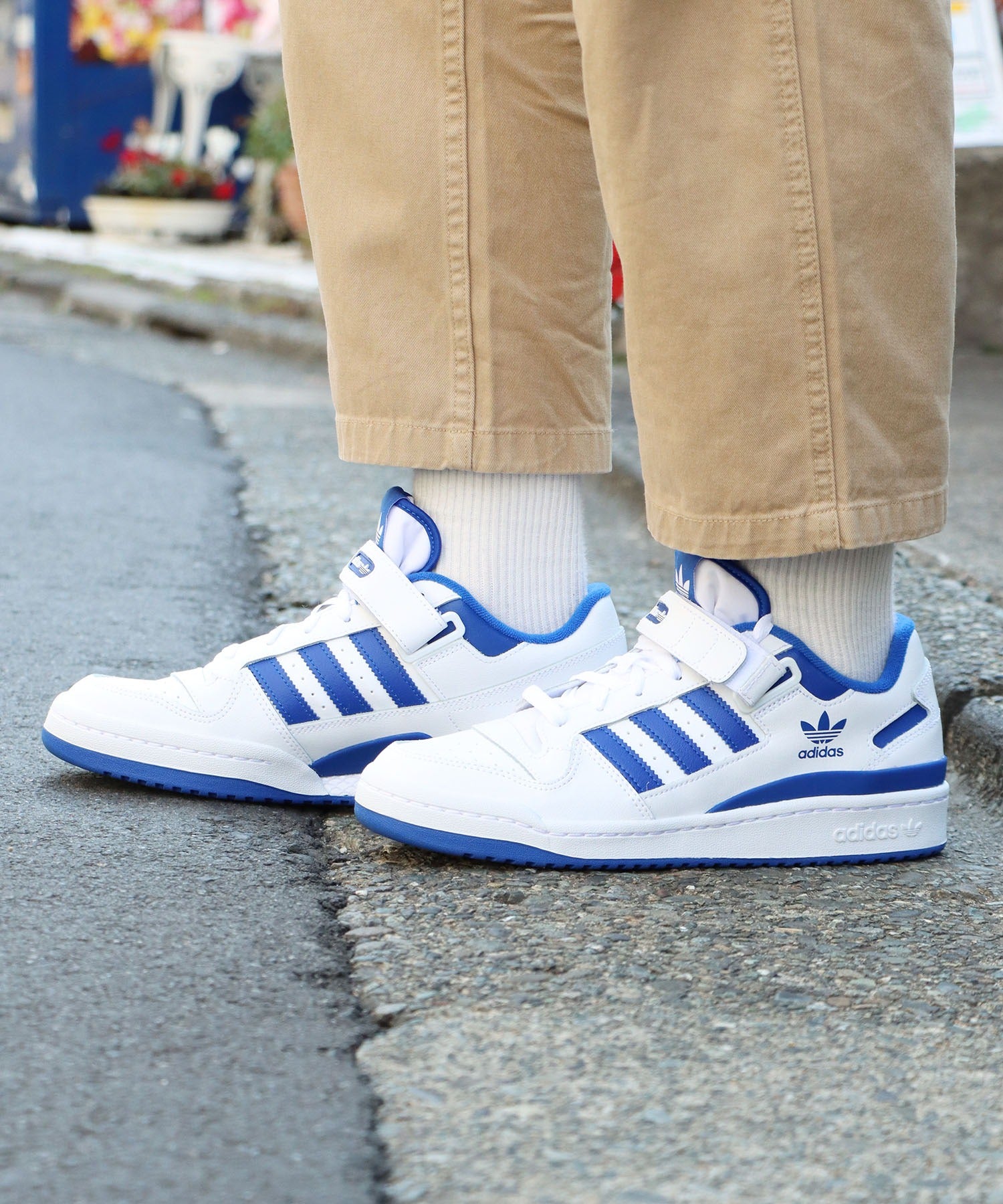 adidas/アディダス FORUM LOW