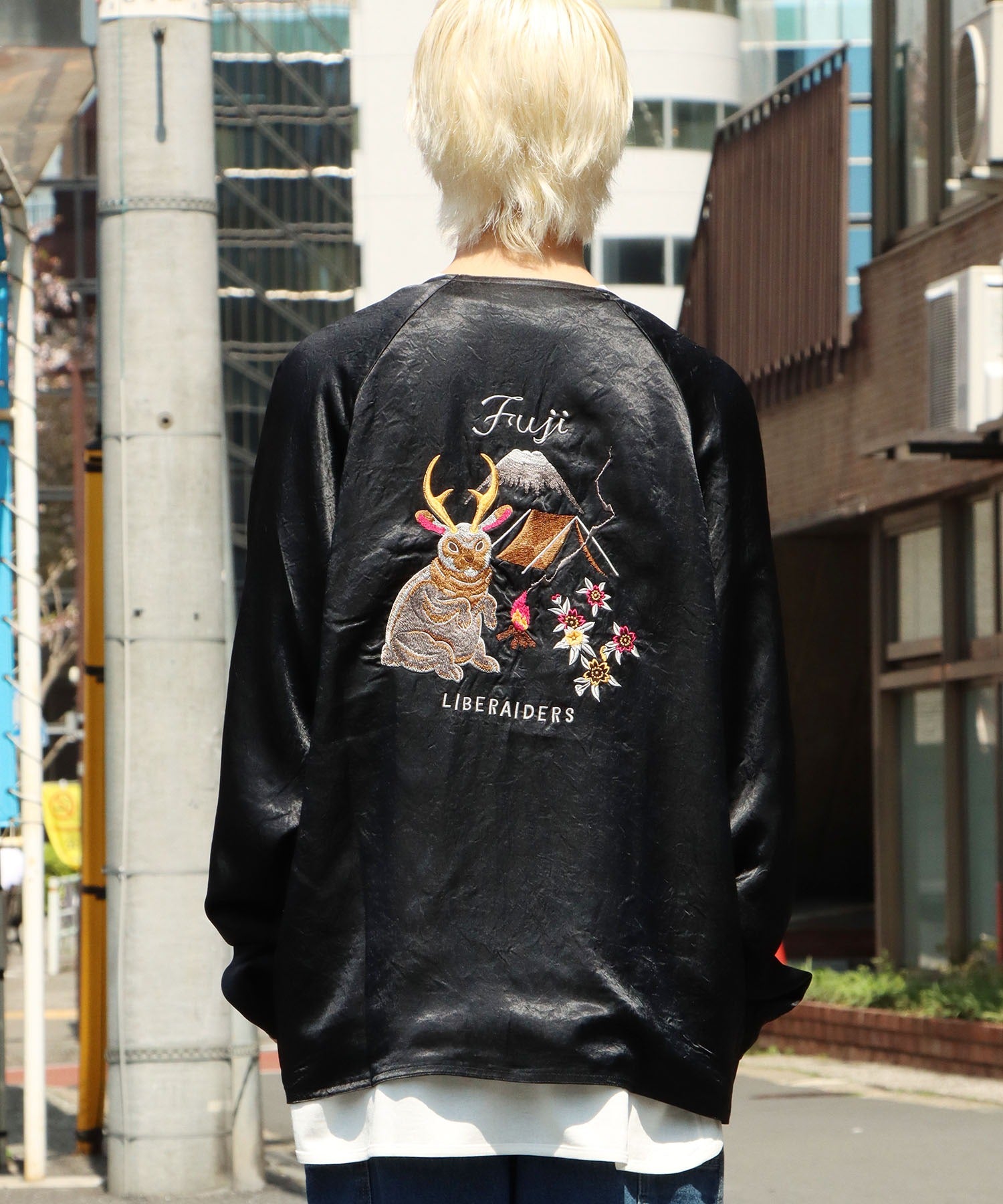 LIBERAIDERS/リベレイダース JACKALOPE SOUVENIR JACKET – ROOP TOKYO