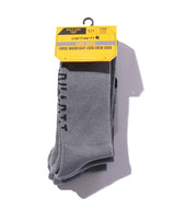 Carhartt/カーハート Force Midweight Logo Crew Sock 3 Pack