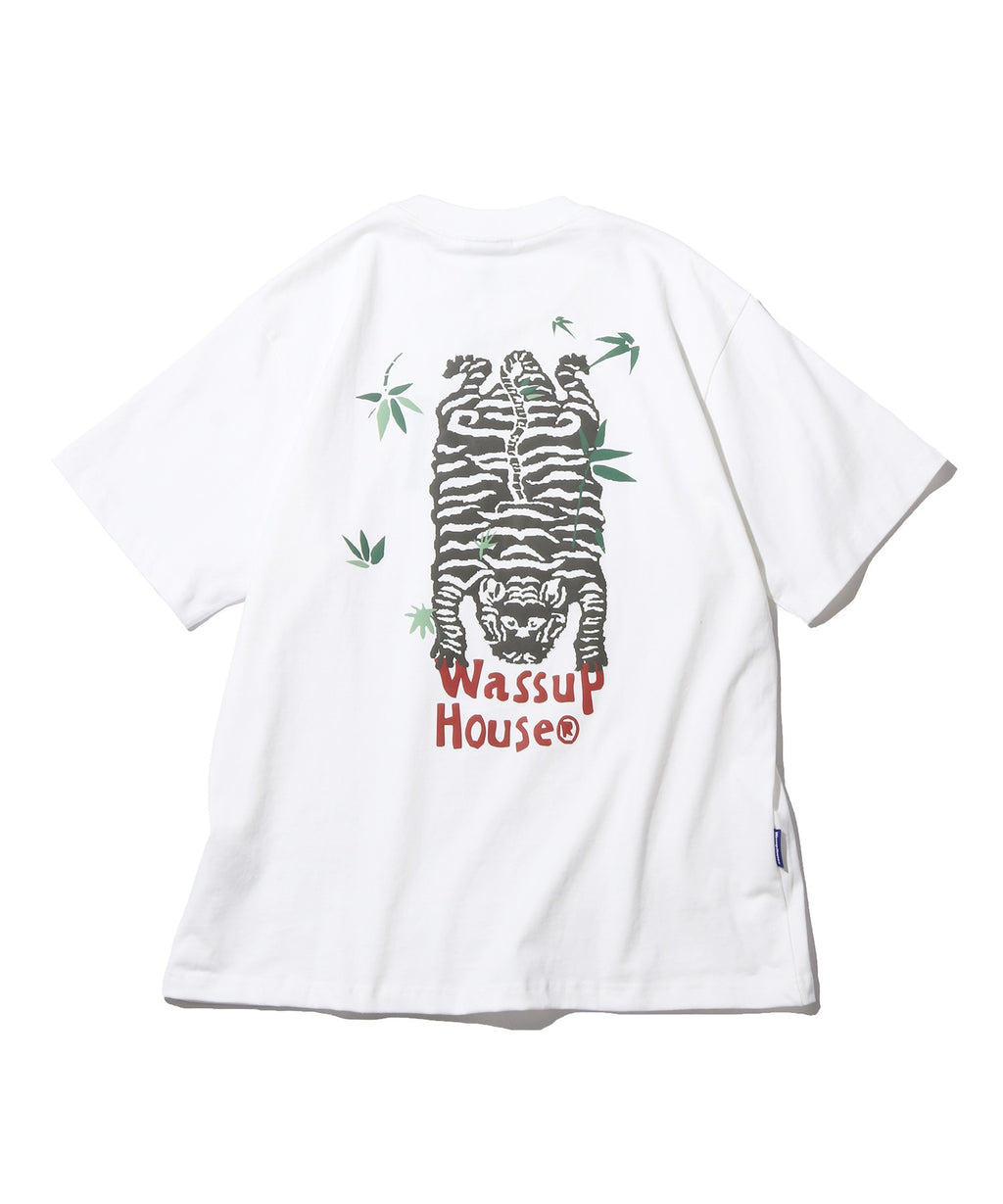 Wassup House/ワサップハウス Border Tee ボーダーTシャツ-