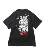 Wassup House/ワサップハウス Tiger Tee バックプリントTシャツ