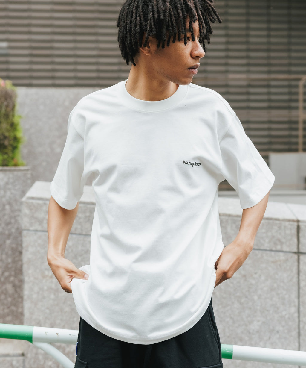 Wassup House/ワサップハウス Tiger Tee バックプリントTシャツ – ROOP