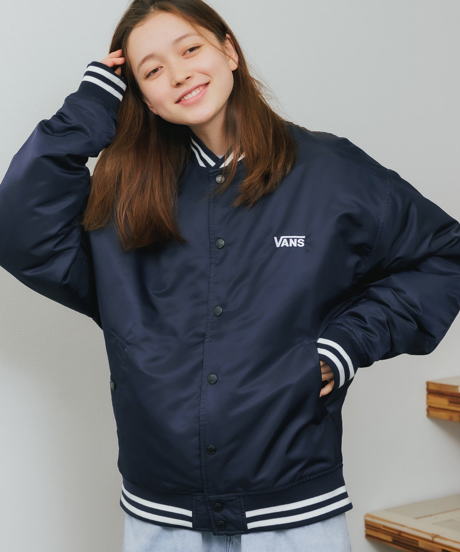 ROOPTOKYO別注: VANS/ヴァンズ M STUDIUM JACKET