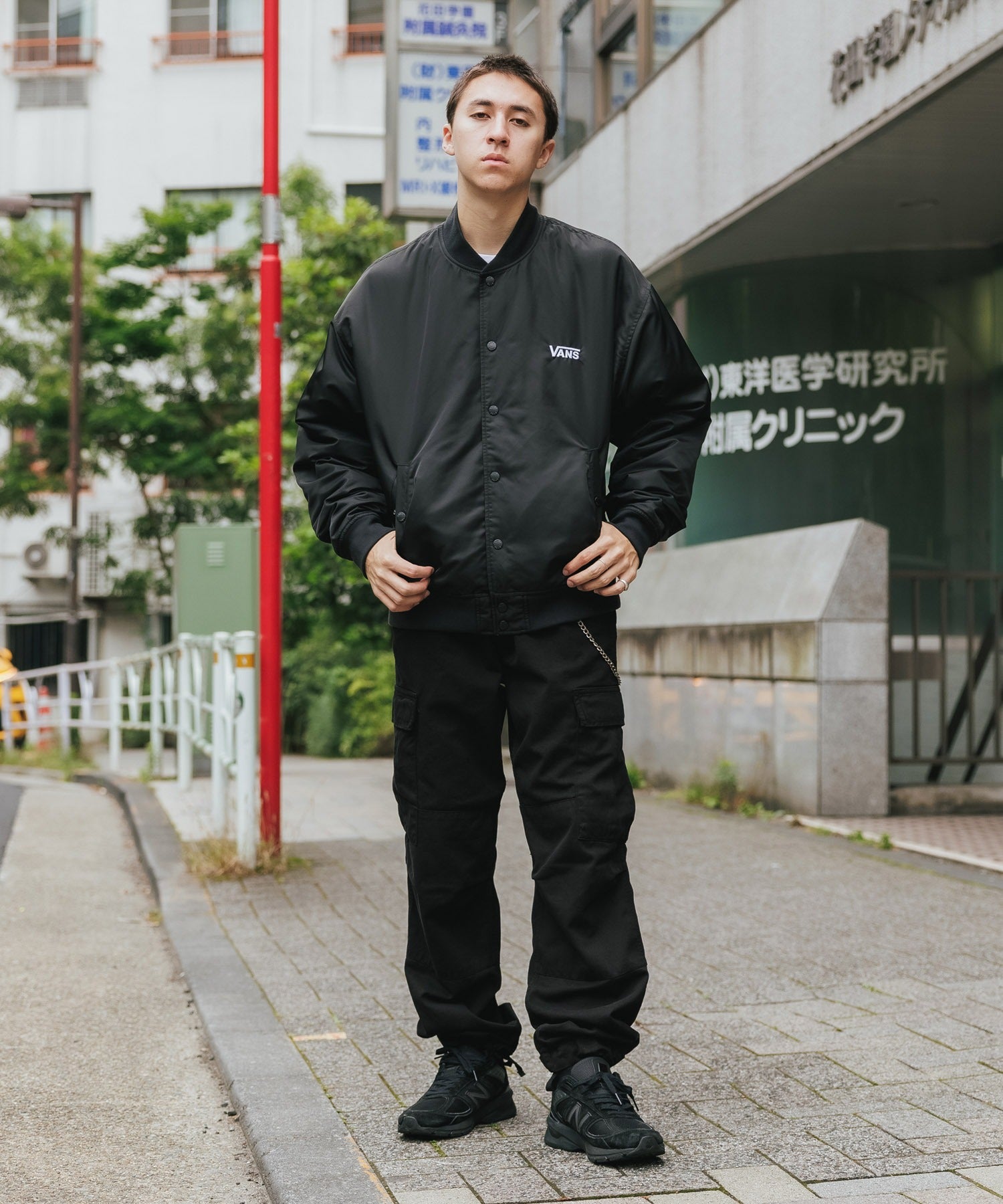 ROOPTOKYO別注: VANS/ヴァンズ M STUDIUM JACKET